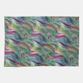 Alcohol Inks Kitchen Towels Theedoek