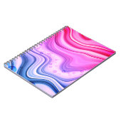 Alcohol Inkset Katoen Snoep Digitaal Papier-40818 Notitieboek (Linkerzijde)