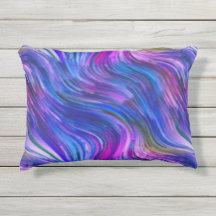 Alcohol inkt accent kussen