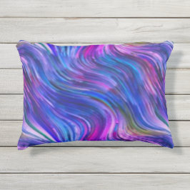 Alcohol inkt accent kussen