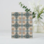 Alcohol Inkt Kaleidoscoop Bloem Papier (Staand voorkant)