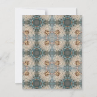 Alcohol Inkt Kaleidoscoop Bloem Papier