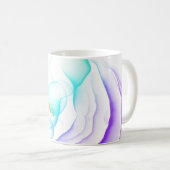 Alcohol Inkt NAAM Modern Kleurrijk Plezier Koffiemok (Voorkant rechts)