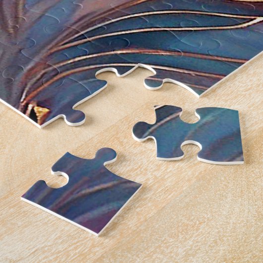 Alcohol Inkt Puzzel (Zijkant)