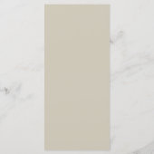Alcohol Inkt Roos Glitter Goud Chic Plat Menu (Achterkant)
