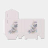 Alcohol Inkt Vlinders Bedankdoosjes (Uitgevouwen)