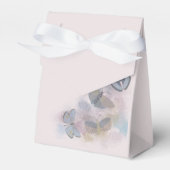 Alcohol Inkt Vlinders  Bedankdoosjes (Voorkant Zijde)