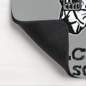 Alcohol is een oplossing in de chemierehandel muismat (Hoek)