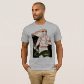 Alcohol is een slang! t-shirt (Voorkant volledig)