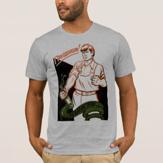 Alcohol is een slang! t-shirt