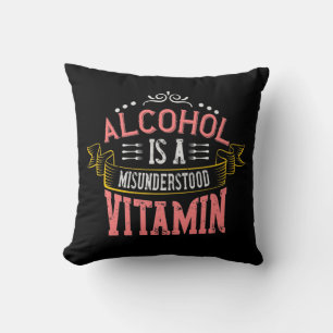 Alcohol is een verkeerd begrepen vitamine kussen