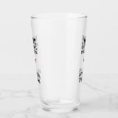 Alcohol lost je problemen niet op. glas (Rechts)