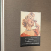 Alcohol maakt je niet dik magneet