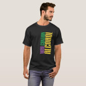 Alcohol Mardi Gras Mardigras Parade C T-shirt (Voorkant volledig)