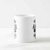 Alcohol & mensen koffiemok (Center)