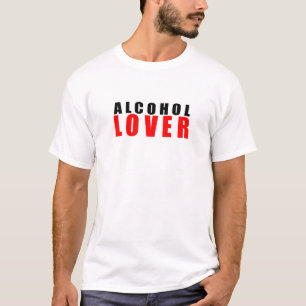 Alcohol-minnaar T-shirt