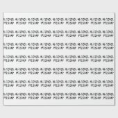 Alcohol Mishap Cadeaupapier (Vlak)