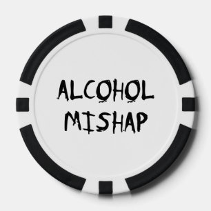 Alcohol Mishap Pokerchips