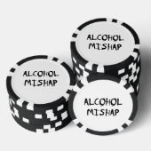 Alcohol Mishap Pokerchips (Opstapeling)