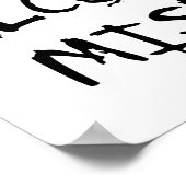 Alcohol Mishap Poster (Hoek)