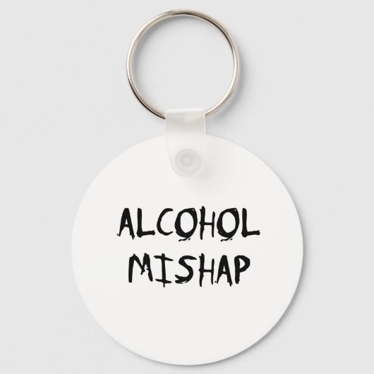Alcohol Mishap Sleutelhanger (Voorkant)
