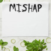 Alcohol Mishap Theedoek (Gevouwen)