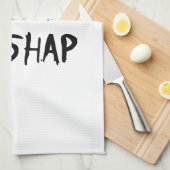 Alcohol Mishap Theedoek (Quarter Fold)