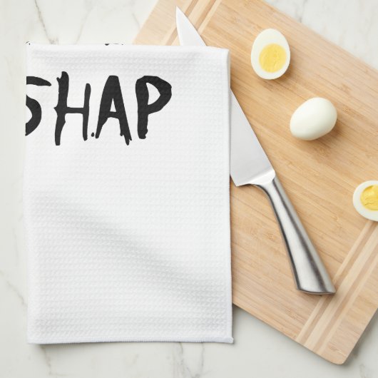 Alcohol Mishap Theedoek (Quarter Fold)