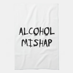 Alcohol Mishap Theedoek