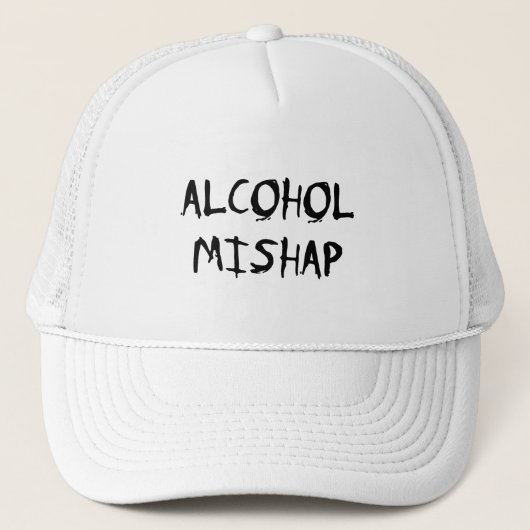 Alcohol Mishap Trucker Pet (Voorkant)