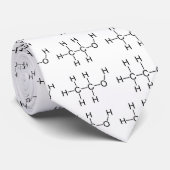 Alcohol Molecule Stropdas (Opgerold)