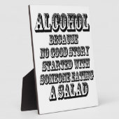 ALCOHOL - Omdat Fotoplaat (Zijkant)