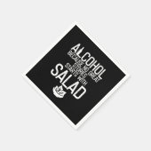 Alcohol omdat geen grote verhalen beginnen met sal servet (Hoek)