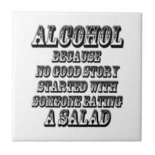 ALCOHOL - Omdat Tegeltje
