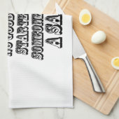 ALCOHOL - Omdat Theedoek (Quarter Fold)