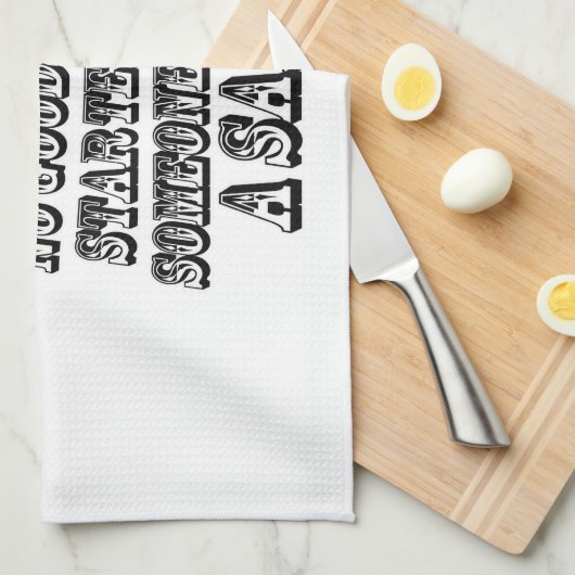 ALCOHOL - Omdat Theedoek (Quarter Fold)