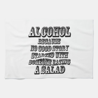 ALCOHOL - Omdat Theedoek