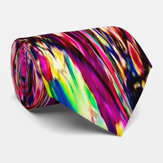 Alcohol onder een Stropdas met microscoop (Opgerold)