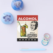 ALCOHOL OPLOSSING MAN FLYER (Enkel)