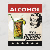 ALCOHOL OPLOSSING MAN FLYER (Voorkant)