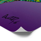 Alcohol. Poster (Hoek)