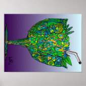 Alcohol. Poster (Voorkant)