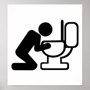 Alcohol-puintoilet Poster