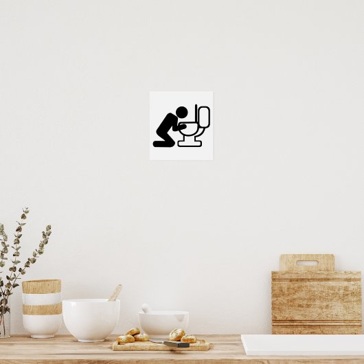 Alcohol-puintoilet Poster (Keuken)