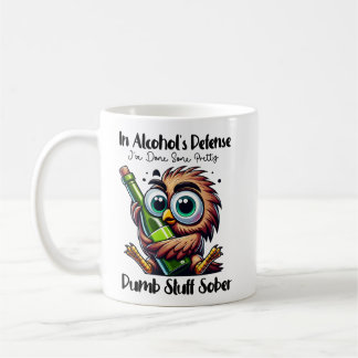 Alcohol’s Defence Owl Mok