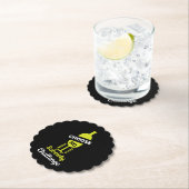 Alcohol Sobriety Alcohol Free Teetotal Support Kartonnen Onderzetters (Insitu)