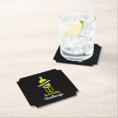 Alcohol Sobriety Alcohol Free Teetotal Support Kartonnen Onderzetters (Insitu)