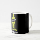 Alcohol Sobriety Alcohol Free Teetotal Support Koffiemok (Voorkant rechts)