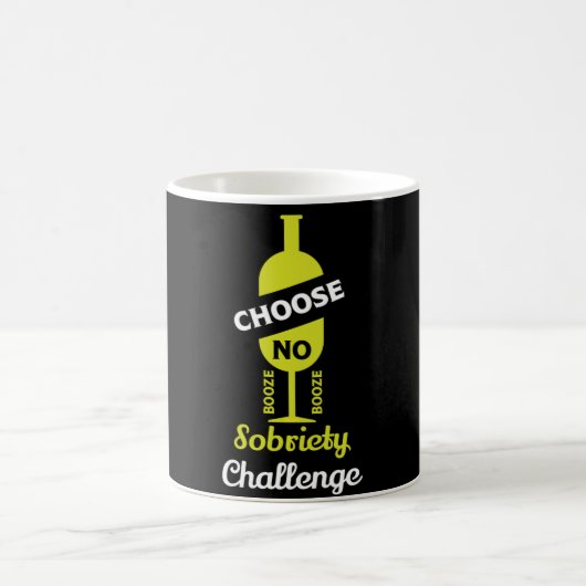Alcohol Sobriety Alcohol Free Teetotal Support Koffiemok (Center)