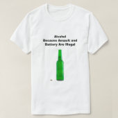Alcohol T-Shirt (Design voorkant)